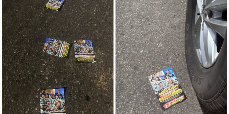Panfletos apócrifos contra políticos que abandonaram Veneziano são espalhados em Bayeux e Santa Rita e caso vai parar na PF