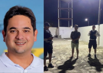 Casa do vice-prefeito de Lucena é alvejada a tiros durante a madrugada