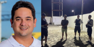 Casa do vice-prefeito de Lucena é alvejada a tiros durante a madrugada