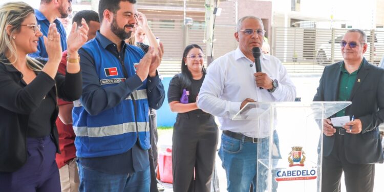 100 dias de Cabedelo de Cara Nova: gestão retoma obras, reorganiza serviços e amplia ações