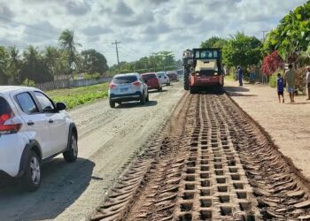 Mais de 170 km de rodovias do Brejo, Alto Sertão e Zona da Mata passam por manutenção na Paraíba