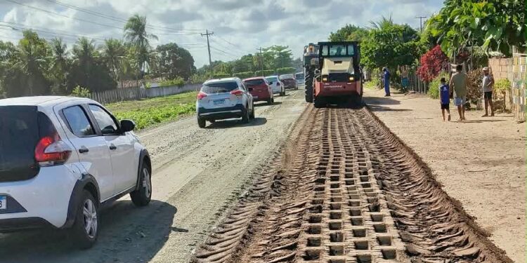 Mais de 170 km de rodovias do Brejo, Alto Sertão e Zona da Mata passam por manutenção na Paraíba