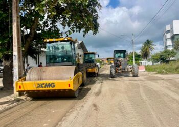 Eixo das Nações passa por obras de manutenção estrutural para melhorar a mobilidade em Campina Grande