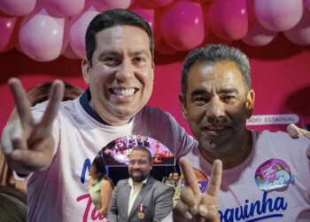 Exclusivo: Felipe Leitão articula com Hugo Motta e forma maioria em torno de Nôquinha para presidência da Câmara de Bayeux