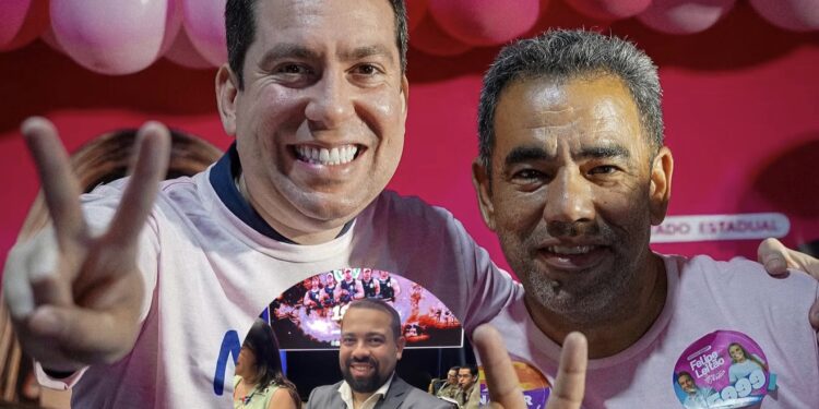 Exclusivo: Felipe Leitão articula com Hugo Motta e forma maioria em torno de Nôquinha para presidência da Câmara de Bayeux