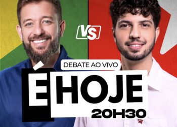 É HOJE: PL e PT frente a frente AO VIVO no NinjaCast em debate entre Fábio Lopes e Flávio Brasileiro