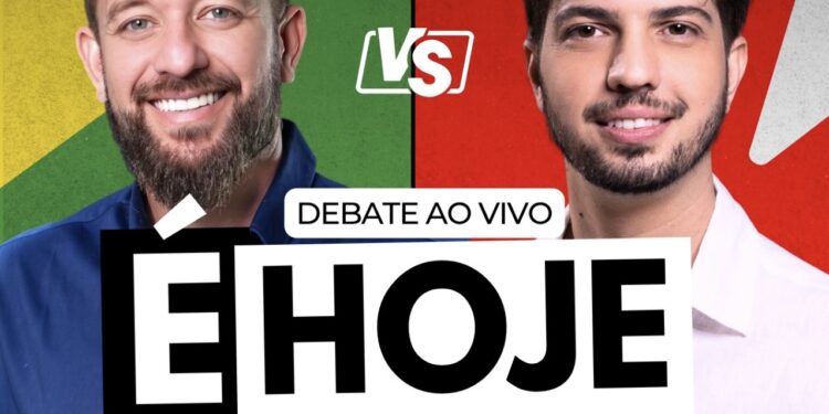É HOJE: PL e PT frente a frente AO VIVO no NinjaCast em debate entre Fábio Lopes e Flávio Brasileiro