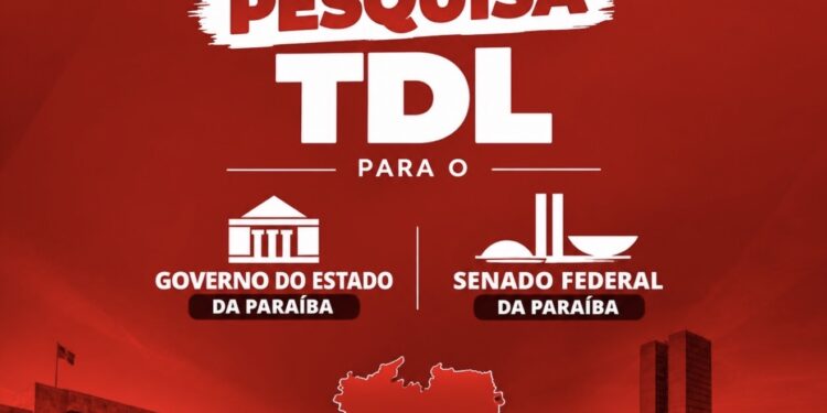 Pesquisa TDL aponta vitória de Lucas no 1º turno e virada de Nabor sobre Veneziano
