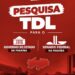 Pesquisa TDL aponta vitória de Lucas no 1º turno e virada de Nabor sobre Veneziano