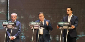 Pesquisa Certifica aponta Lucas Ribeiro com 62%, Efraim com 20% e Cícero com 17% dos votos válidos