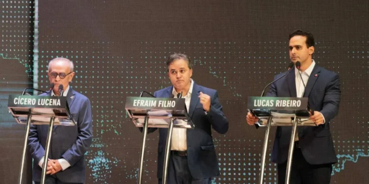 Pesquisa Certifica aponta Lucas Ribeiro com 62%, Efraim com 20% e Cícero com 17% dos votos válidos
