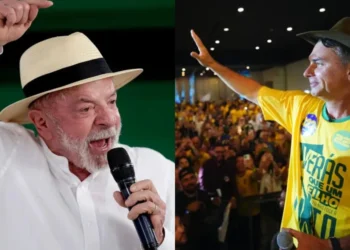 Quaest aponta empate entre Lula e Flávio Bolsonaro no 1º turno e vantagem de Flávio no 2º turno