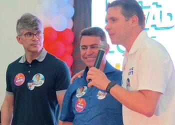 Vereador Allyson Gomes comemora votação expressiva de Dinho e Hugo Motta em Santa Rita