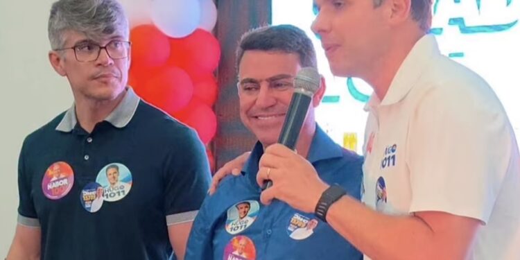 Vereador Allyson Gomes comemora votação expressiva de Dinho e Hugo Motta em Santa Rita