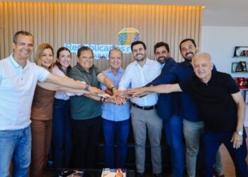 Exclusivo: deputados do PSB, PP e MDB já assinaram lista de Wilson Filho para presidência da Assembleia