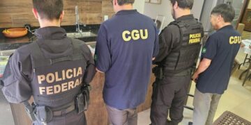 PF cumpre mandados em CG, Serra Branca e Pedra Lavrada por suspeita de desvio de R$ 15,6 milhões na saúde