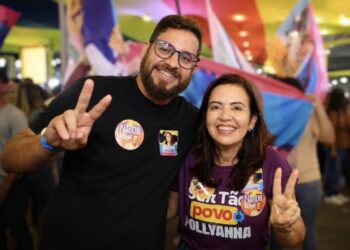 Bastidores: trabalho de ex-auxiliar da PMJP rendeu quase 12 mil votos a Pollyanna em João Pessoa