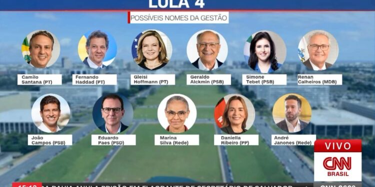 Daniella Ribeiro e ex-candidatos a governador são cotados para assumir ministérios no governo Lula