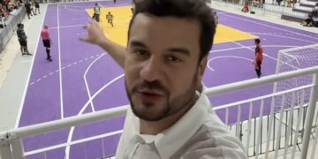 Com investimento de quase R$ 3 milhões, Joaquim inaugura maior ginásio poliesportivo do Vale do Mamanguape